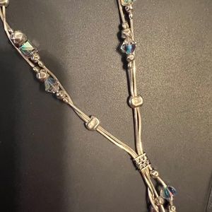 Sterling silver necklace (Magnolia)